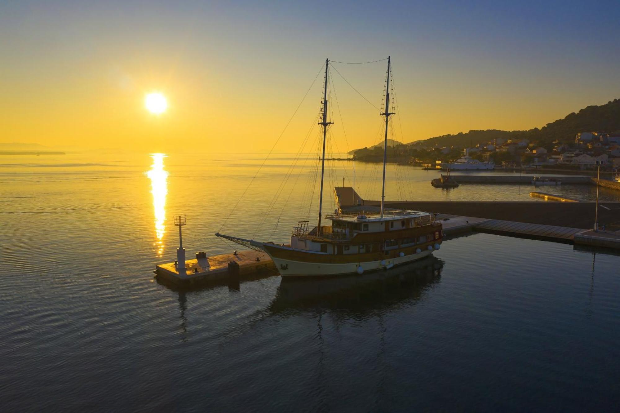 Apartments By The Sea Tkon, Pasman - 686 Екстериор снимка