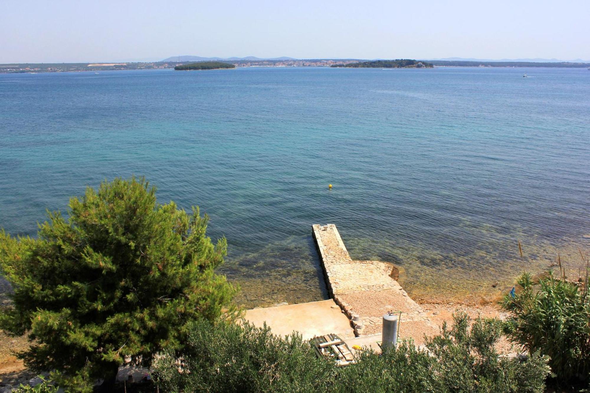 Apartments By The Sea Tkon, Pasman - 686 Екстериор снимка