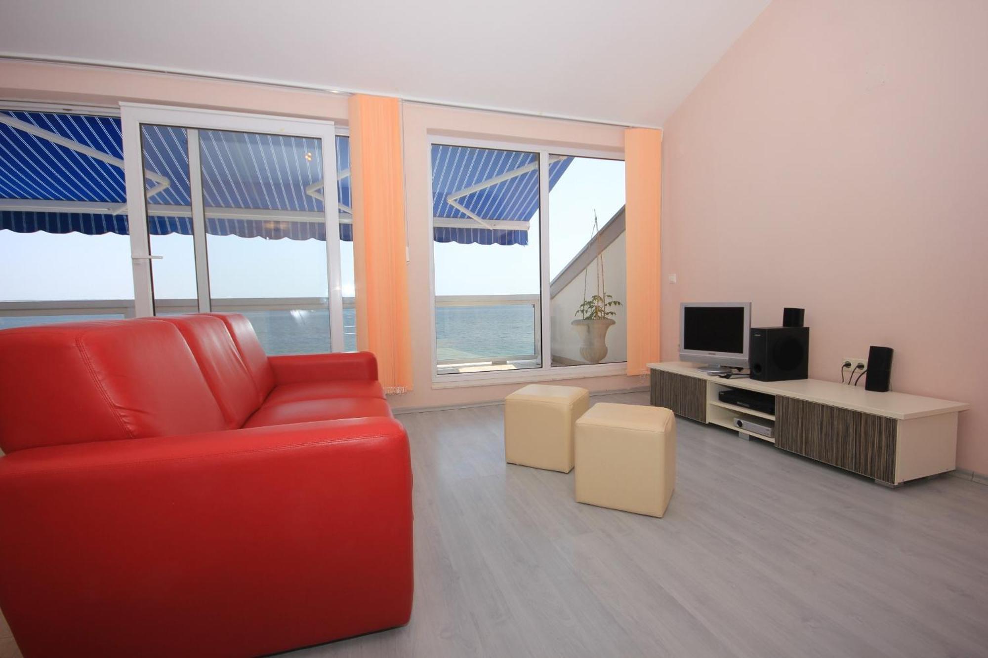 Apartments By The Sea Tkon, Pasman - 686 Стая снимка